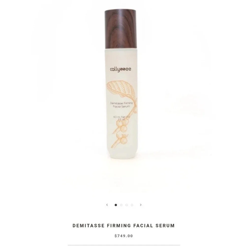 Callyssee Demitasse Firming‎ Facial Serum - Brand New Retail $749.00